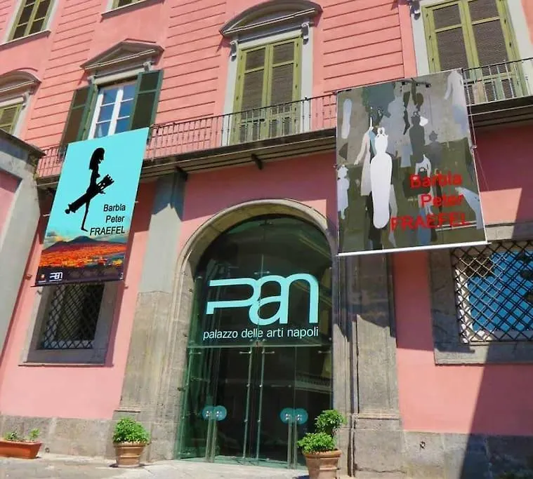 Crystal Flat 2 Steps From Via Dei Mille Lejlighed Napoli